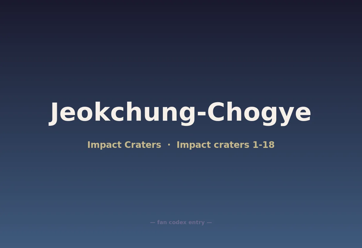 Jeokchung-Chogye